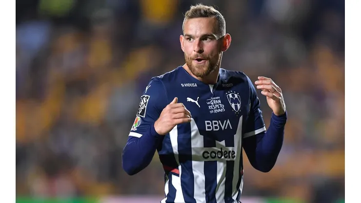 Vincent Janssen comienza a despedirse de Rayados de Monterrey