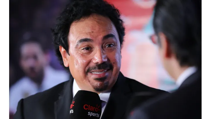 Hugo Sánchez rechazó una oferta para dirigir en Ecuador.