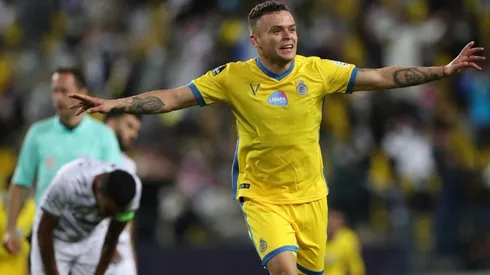 Cabecita Rodríguez finalizó su etapa en Al-Nassr