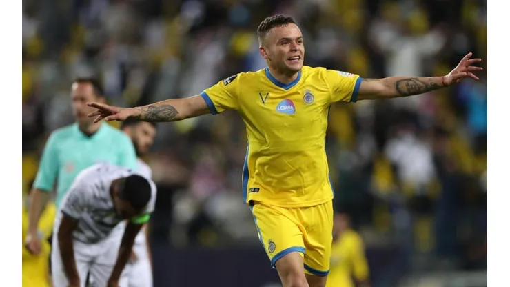Cabecita Rodríguez finalizó su etapa en Al-Nassr