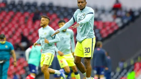 Juan Ferney Otero hizo un gol para América en el Clausura 2022.