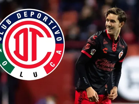 ¡Otro refuerzo para Toluca!