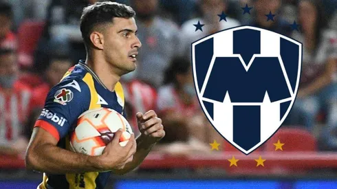 ¿Llegará Germán Berterame a Rayados?