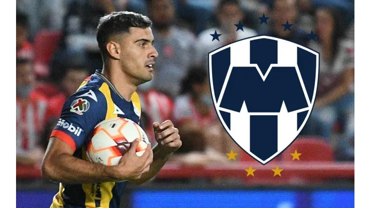 ¿Llegará Germán Berterame a Rayados?