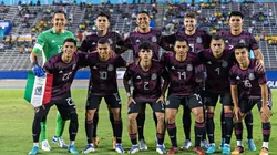 La selección mexicana que jugó ante Jamaica en la Liga de Naciones.