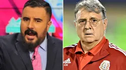 Álvaro Morales destruyó a Gerardo Martino.
