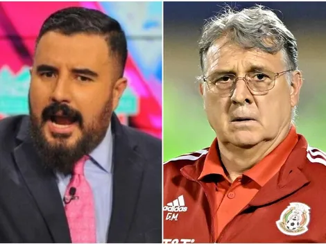 Álvaro Morales pide la salida urgente de Gerardo Martino