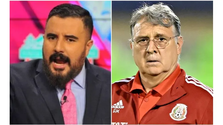 Álvaro Morales destruyó a Gerardo Martino.