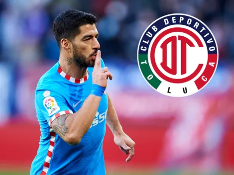 Toluca buscó fichar a Luis Suárez para el Apertura 2022