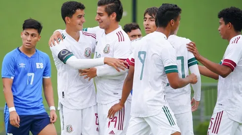 La Selección Mexicana se prepara para el Premundial Sub 20