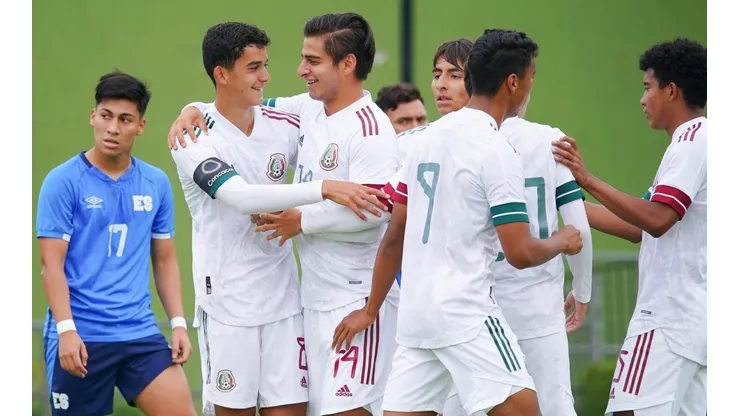 La Selección Mexicana se prepara para el Premundial Sub 20