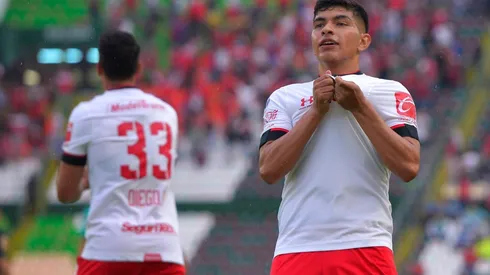 Kevin Castañeda dejaría de vestir la playera de Toluca