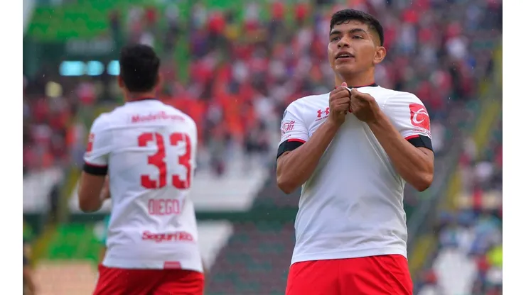 Kevin Castañeda dejaría de vestir la playera de Toluca