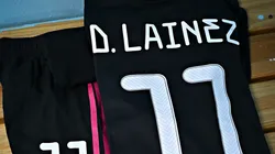 Selección mexicana uniforme 2022