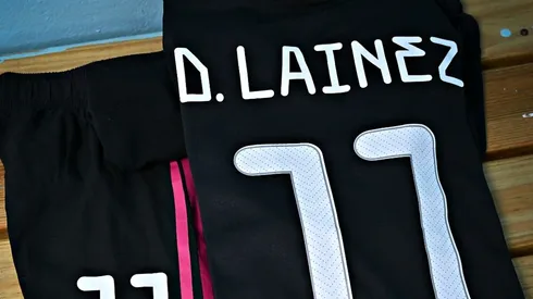 Selección mexicana uniforme 2022