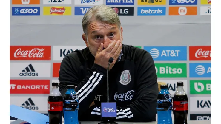 Gerardo Martino explicó la principal razón por la que México no pudo con Jamaica