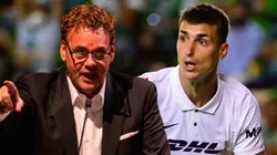 David Faitelson y Juan Dinenno "se sacaron chispas" en Twitter.