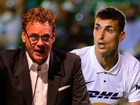 Juan Dinenno trolleó a David Faitelson por confundir su nombre