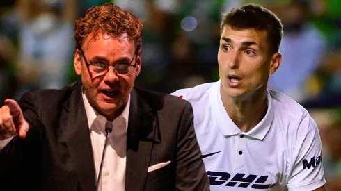 David Faitelson y Juan Dinenno "se sacaron chispas" en Twitter.