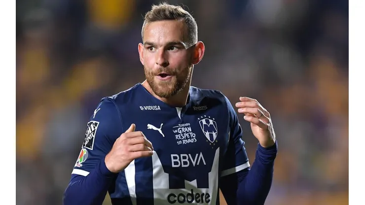 Vincent Janssen, el por ahora último jugador de Países Bajos en jugar en México.