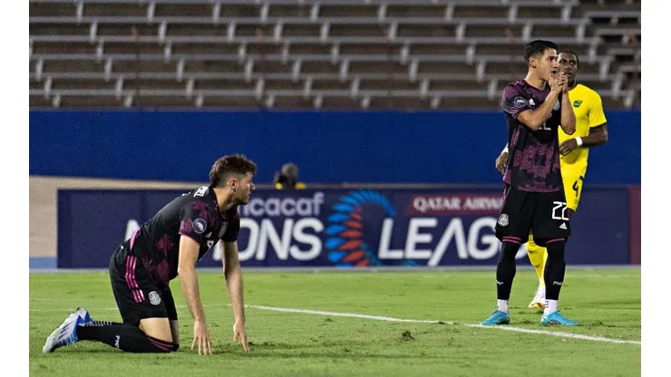 Selección mexicana Uriel Antuna Santiago Giménez 2022