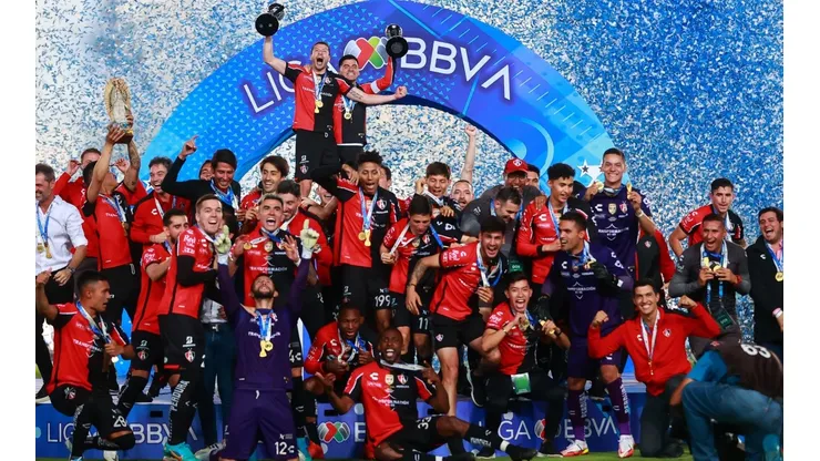 Atlas es el actual bicampeón de la Liga MX
