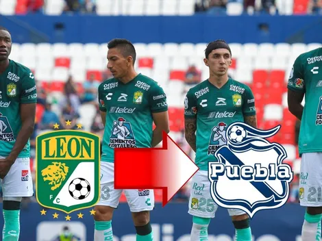 Puebla le arrebata una figura al León