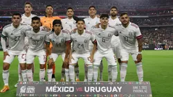 Selección mexicana vs Uruguay en 2022