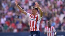 Germán Berterame con San Luis