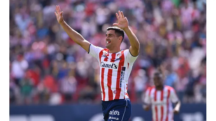 Germán Berterame con San Luis