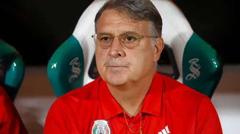 Gerardo Martino fue abucheado tras el primer tiempo del México vs Surinam.