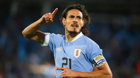 Cavani fue la figura en la victoria de Uruguay ante Panamá.