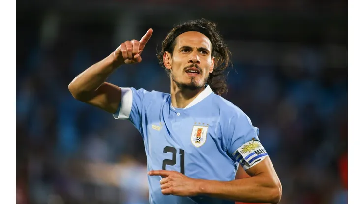 Cavani fue la figura en la victoria de Uruguay ante Panamá.