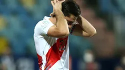 Santiago Ormeño no vio minutos en la derrota contra Australia.