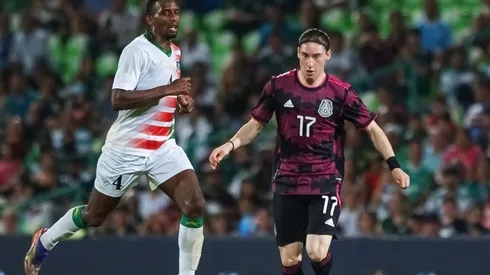 México Surinam Liga de Naciones Concacaf 2022 Marcelo Flores