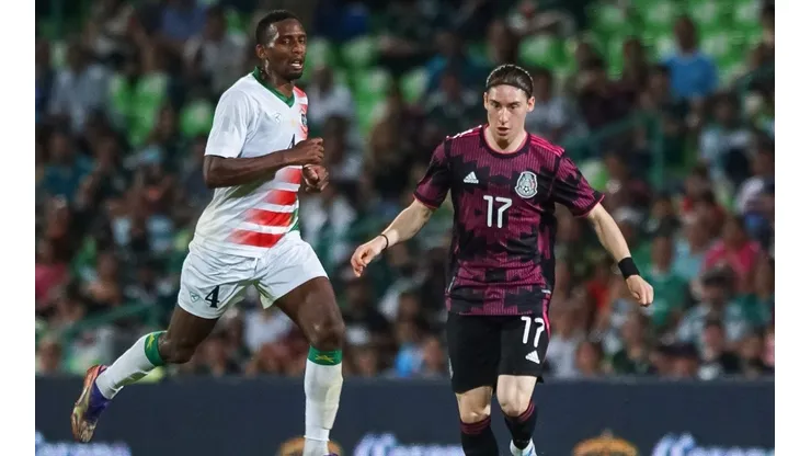 México Surinam Liga de Naciones Concacaf 2022 Marcelo Flores