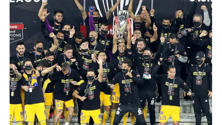 El último título de Tigres UANL fue la Concachampions 2020