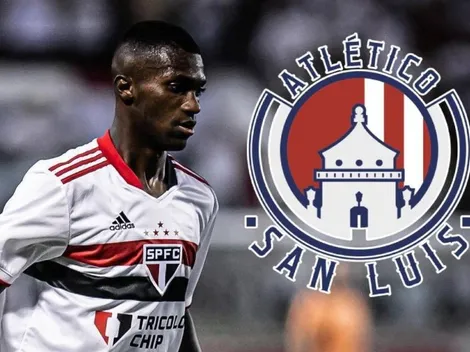 Atlético de San Luis anunció a una joya de Brasil