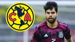 Néstor Araujo sería refuerzo de Las Águilas.