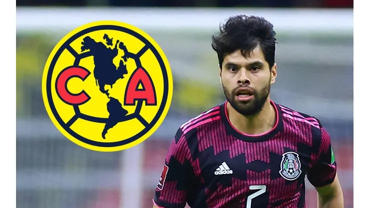 Néstor Araujo sería refuerzo de Las Águilas.