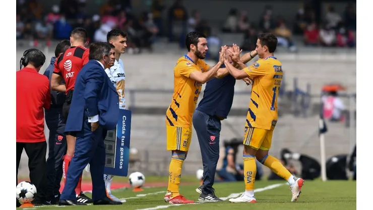 Tigres Juan Pablo Vigón Sebastián Córdova Apertura 2022