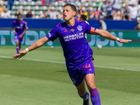 Equipo de la Liga MX lanza un reto público a Chicharito y Galaxy