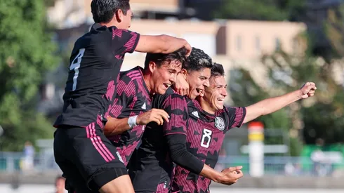El Tri venció a Colombia y se quedó con el tercer puesto.