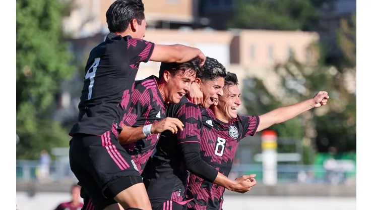 El Tri venció a Colombia y se quedó con el tercer puesto.