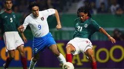 México sumó un empate ante Italia en Corea-Japón 2002.