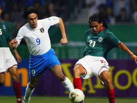 Ya pasaron 20 años: Italia se burló de México, pero el Tri respondió en la cancha con un golazo del que todavía se habla