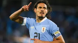 Edinson Cavani, con un pie dentro de Europa