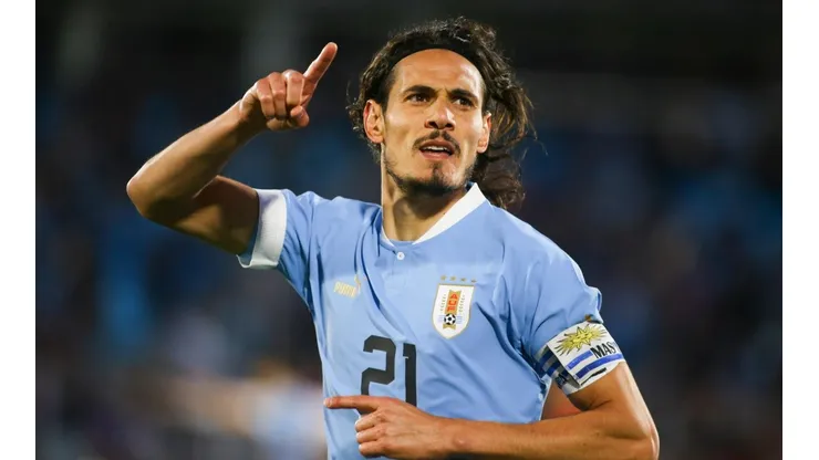 Edinson Cavani, con un pie dentro de Europa