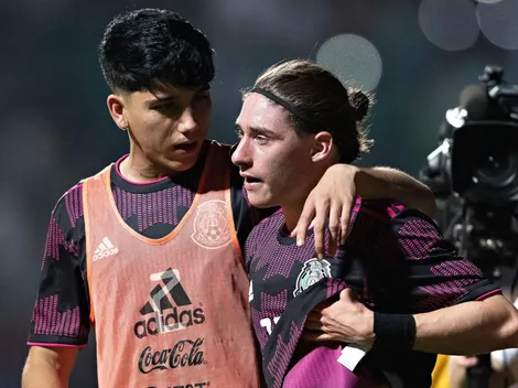 VIDEO | Lloró al término del partido