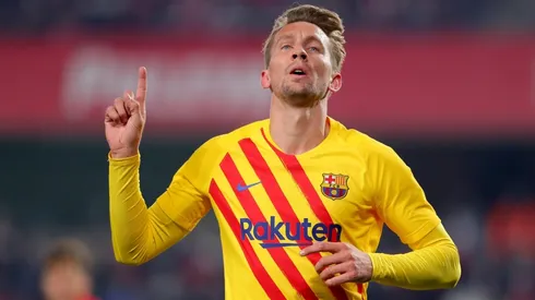 Luuk de Jong le dio el "Sí" a los Diablos Rojos